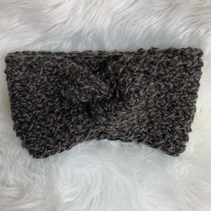 Women’s winter crochet knotted headband earwarmer
